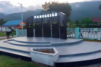 Kapolda Sulteng: Tugu Pancasila pengingat penting jaga persatuan di Poso