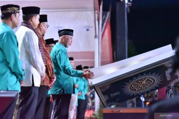 Dibuka Gubernur, MTQ Ke-41 Sumbar dimulai secara resmi di Bukittinggi