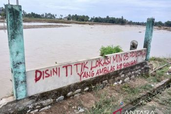Madrasah di Pidie Jaya, Aceh hilang diterjang banjir bandang