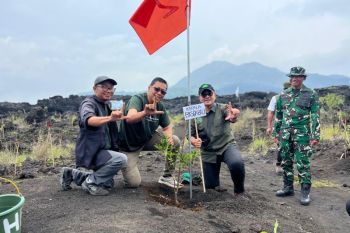 BKSDA Bali gandeng LSM reboisasi TWA Gunung Batur