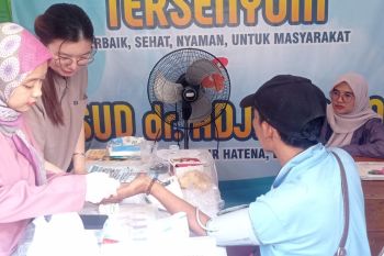 Deteksi dini PTM, Dinkes Lebak layani pemeriksaan kesehatan gratis
