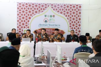 MTQ Sumbar di Bukittinggi, Dewan Hakim KTIQ ungkap saatnya wahyu dan akal berpadu