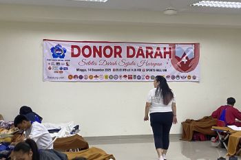 Donasi darah rutin jaga kebutuhan 3.000 kantong tiap bulan di Batam