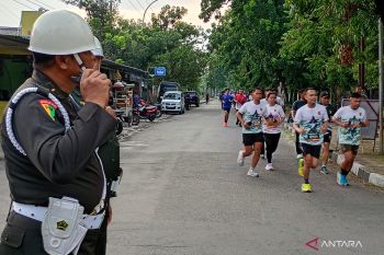 Ribuan pelari ikuti Brawijaya Run meriahkan HUT ke-77 Kodam V