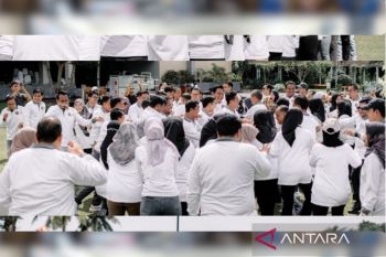 Jalin kekeluargaan dan soliditas, Kanwil Kemenkum Bengkulu gelar pembinaan FMD