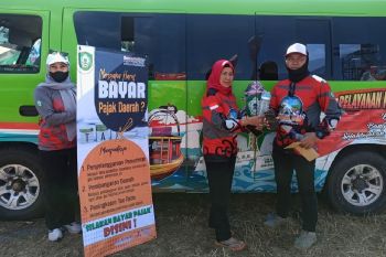 Masyarakat Kotim semakin taat pajak sehingga realisasi PBB-P2 lampaui target