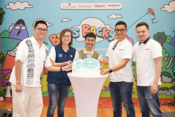 Instalasi imersif Tahilalats dinilai dorong IP lokal naik kelas