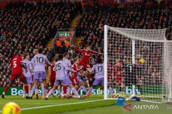 Paruh musim selesai, Liverpool banyak alami momen tidak beruntung
