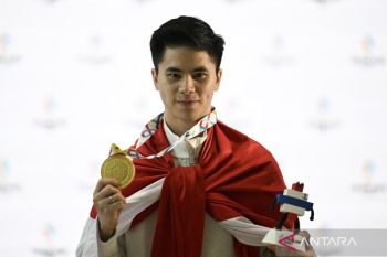 Edgar Xavier Marvelo persembahkan emas di SEA Games terakhirnya
