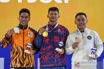 Eko Yuli Irawan menolak tunduk pada usia yang mulai menua