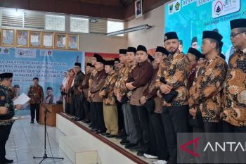 279 orang dari tim penyelenggara sukseskan MTQ Ke-41 Sumbar di Bukittinggi