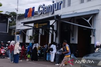 KAI Daop 2 Bandung siagakan 154 petugas jaga jalur rawan bencana alam