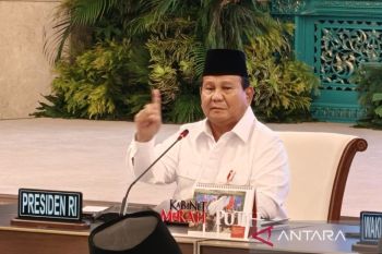 Banyak negara ingin bantu bencana, Prabowo: Kami masih mampu