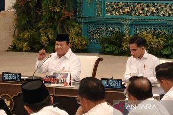 Presiden Prabowo minta Panglima-Kapolri menindak anggota yang terlibat penyelundupan
