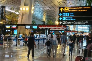 Denpasar hingga Singapura jadi rute penerbangan favorit libur Nataru