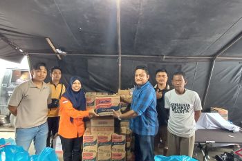 Peduli Bencana Sumbar, PT BRM salurkan bantuan kemanusiaan di Tanah Datar dan Solok