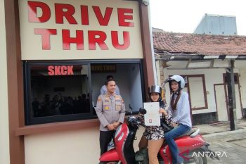 Polres Kudus buka layanan "drive thru" pembuatan SKCK