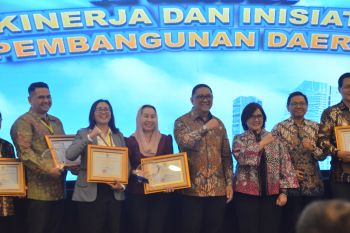 Pemkot Palu raih terbaik tiga PPD 2025 dari Bappenas