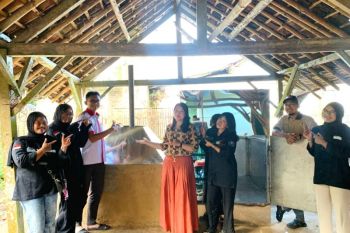 Itera rancang dan kembangkan mesin pengering kelapa "indirect dryer"