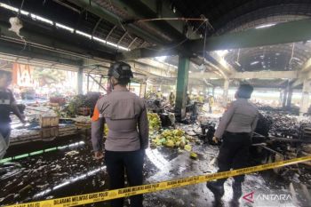 Cegah gangguan kamtibmas, Polda Metro Jaya amankan Pasar Kramat Jati
