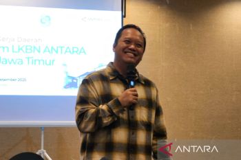 Kepala Biro ANTARA Jatim perkuat soliditas tingkatkan kinerja songsong 2026