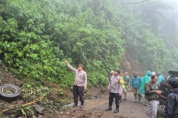 Dua orang tewas dalam kecelakaan tunggal di jalur Bromo