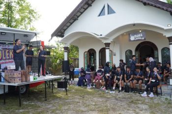 OJK giatkan edukasi keuangan jangkau pegiat olahraga di Kalteng