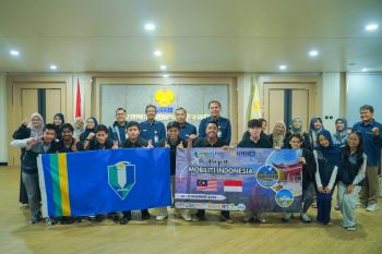 14 mahasiswa Malaysia belajar di Unnes