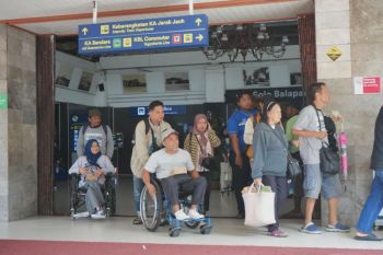KAI Daop 6 Yogyakarta dukung wisata inklusif bagi difabel