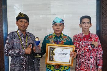 Pemprov Kaltara Meraih predikat "Informatif" Anugerah Keterbukaan Informasi Publik