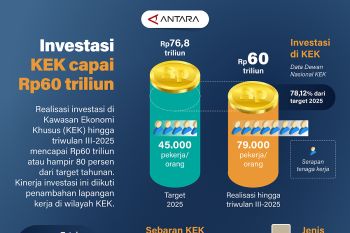Investasi KEK capai Rp60 triliun