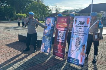 Permudah proses pelaporan, Polda Maluku optimalkan aplikasi Yanduan untuk pengaduan pelanggaran