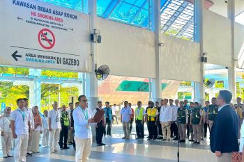 Bandara Pattimura gunakan sistem TI modern dukung operasional Natal