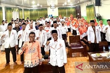 Hadiri Rakerda PKS di Tiga Kota, Hendry Munief Tekankan Politik Pelayanan untuk Masyarakat