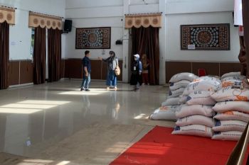 Posko Bener Meriah telah salurkan 339 ton beras untuk korban bencana