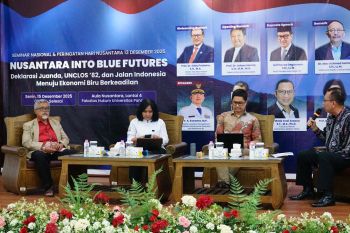 FHUP soroti arah baru kebijakan maritim Indonesia