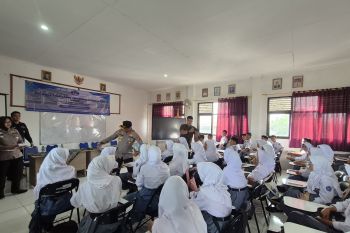 Polisi imbau pelajar bijak gunakan medsos guna cegah kejahatan siber