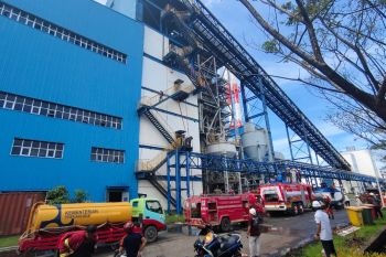 PLTU Tanjung Gundul Bengkayang kebakaran pada Senin