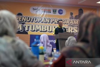 Penutupan program UMKM tumbuh bersama