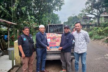 Balai Wartawan Agam salurkan bantuan ke korban terdampak bencana hidrometeorologi