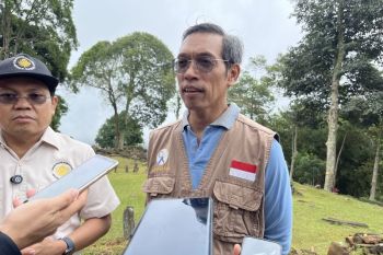 Pemugaran Gunung Padang akan prioritasi untuk perpanjang usia situs