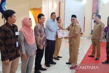 Sebanyak 22 desa di Bangka Barat capai target 100 persen PBB-P2