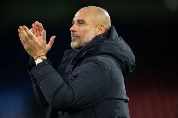 Pep Guardiola pastikan tiga pemainnya absen lawan Brentford karena cedera