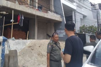 Satpol PP telusuri dugaan anggota terkait pembangunan gedung