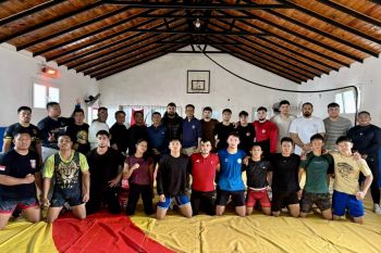 SEA Games: Gulat Indonesia meraih satu emas dan tiga perak greco-roman