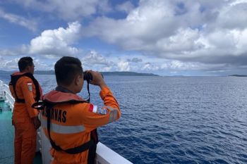 Basarnas Sulut cari penumpang jatuh dari KM Barcelona III