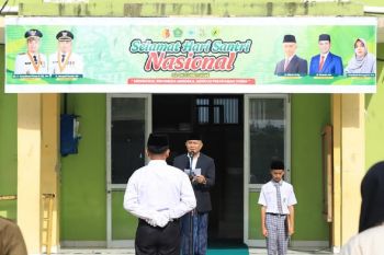 Wawako Solok jadi Inspektur Upacara Hari Santri Tahun 2025