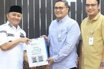 Sinergi Terjalin Baik, Pemerintah Kota Solok Lepas Kepala BPJS Ketenagakerjaan dr. Maulana Ansari Siregar