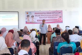 DPMPPA Kota Solok Gelar Sosialisasi Peningkatan Peran Satgas PPA dalam Pencegahan Kekerasan Terhadap Perempuan