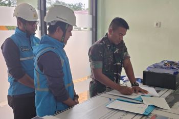 PLN Energize Daya 197.000 VA untuk dukung operasional Yonif TP 833/Bumi Daranante